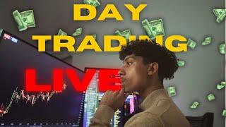  DAY TRADING LIVE! | NQ & ES Futures Trading