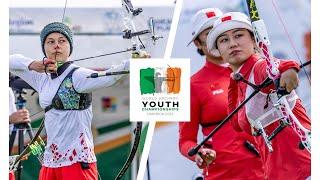 Poland v China – recurve U21 women team bronze | Limerick 2023 World Archery Youth Championships