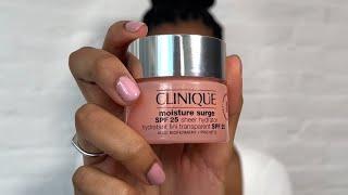 NEW LAUNCH: Clinique Moisture Surge 100H, now with SPF 25 ️ Hydration  SPF, leaving no white cast.