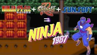 Ninja 1987 Review - An Action Platformer Inspired By The Classics!