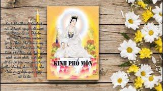 Tụng kinh Phổ Môn cầu an đão bệnh có chữ lớn - Thầy Thích Pháp Hoà tụng