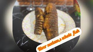 How To Make whole Fish | River Neelam,s Fish #dhabastyle #wholefishfry #riverneelam #youtube