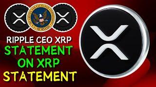 XRP UPDATE: Ripple Scores Legal Victory as Court Sides with CEO Brad Garlinghouse in XRP Lawsuit