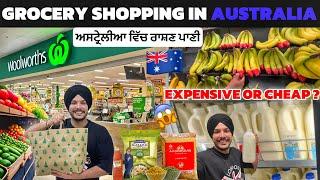 Grocery Shopping In Australia vs Canada  Expensive or Cheap ? Coles , Woolworth, Aldi