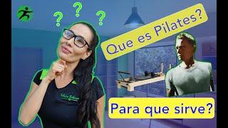 QUE ES PILATES?  PARA QUE SIRVE? 