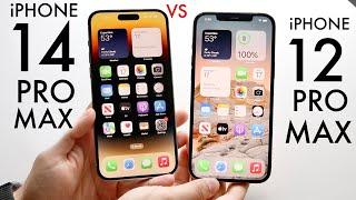 iPhone 14 Pro Max Vs iPhone 12 Pro Max! (Comparison) (Review)