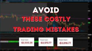 5 Biggest Day Trading Mistakes [AVOID THESE]