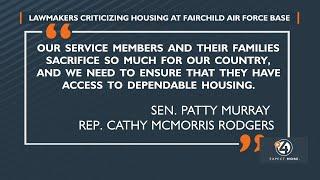 Housing concerns at Fairchild Air Force Base prompts response from WA representatives