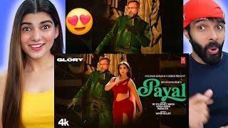 PAYAL SONG (Official Video): YO YO HONEY SINGH | NORA FATEHI | PARADOX | GLORY | T-Series | Reaction