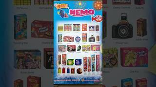 Crackers gift box collection #Nemo #Gitfbox #sivakasicrackers #2024