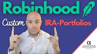 Robinhood IRA Portfolios | Set it and FORGET IT!