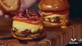 #MLAVKA Классический бургер Мясной лавки