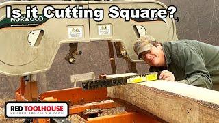 Can I MILL a true SQUARE Timber?