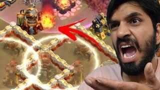 Hard mode is easy with this fireball TRICK | Clash of clans (coc)