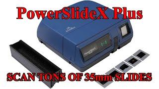 How To Scan 35mm Slides Easy - PowerslideX Plus