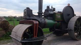 Aveling and Porter E Type Steam Roller No. 11492