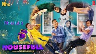 HOUSEFULL 5 - Trailer Out | Akshay Kumar | John Abrahim, Abhishek B, Riteish Deshmukh & Bobby Deol