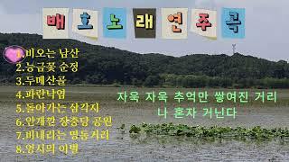 배호 노래 연주곡 / 전자올겐 경음악 / 전곡가사 / 뚜니맘