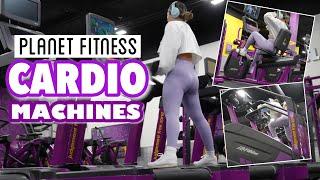 TRYING ALL CARDIO MACHINES AT PLANET FITNESS