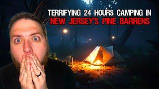 OVERNIGHT CAMPING TRIP INSIDE OF USA'S TERRIFYING HAUNTED FOREST! (UNCUT W/ CJ FAISON)