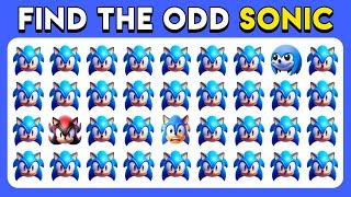 Find the ODD One Out - Sonic the Hedgehog Edition | 60 Epic Levels Quiz