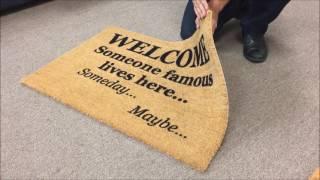 The Classic Coir Doormat