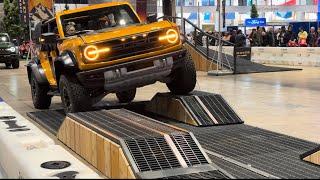 2024 Ford Bronco Raptor at Chicago Auto Show 2024