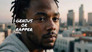 Is Kendrick Lamar: A Genius or Just Another Rapper? #Kendrick #Drake