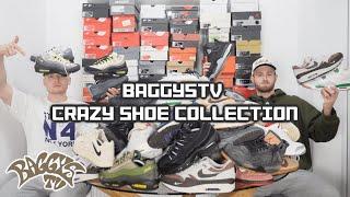 BAGGYS TV ENTIRE SNEAKER COLLECTION | Air Max, Air Jordans, Samples & more