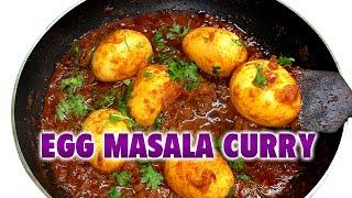 Dhaba Style Boiled Egg Masala Recipe || Anda Masala ki Recipe || Kondas Kitchen by Kumari