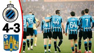 Club Brugge vs Westerlo (4-3) Hugo Siquet Goal, All Goals and Extended Highlights