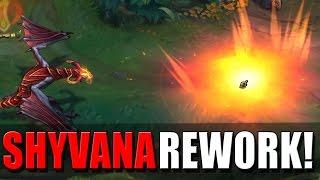 SHYVANA REWORK!! | New FIREBALL Ability - League of Legends