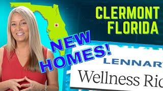 Wellness Ridge - Clermont Florida's Newest Community next to Olympus in Wellness Way!