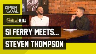 Si Ferry Meets... Steven Thompson | Sportscene, Tannadice, Rangers, Promotions, St Mirren Cup Winner