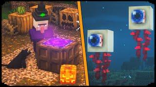 Minecraft: 15+ HALLOWEEN Build Hacks and Ideas