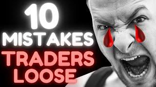 10 Mistakes Why 90 % Of Traders Loose In Crypto Trading !