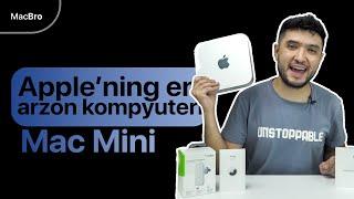 MacBro - Apple ning eng arzon kompyuteri. / Mac mini /