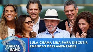 Lula chama Lira para discutir emendas parlamentares | Jornal da Band