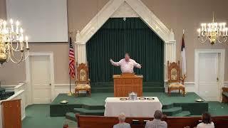 Worship June 30th Clayton Baptist Church. Bro. Shane Traylor