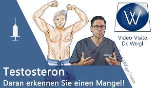 Testosteron: Jetzt aufpassen  Testosteronmangel erkennen & beheben | Wichtige Funktionen 