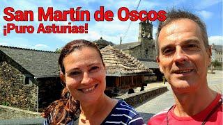 San Martín de Oscos, día de visita por la zona