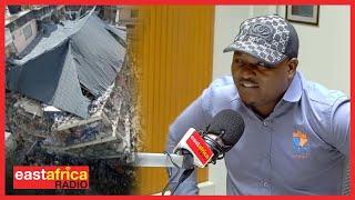 #KARIAKOO: ENGINEER ALIMKATALIA MWENYE JENGO KUONGEZA NAFASI CHINI, ALIMZUNGUKA AKAITA MAFUNDI WAKE