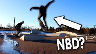 NBD SKATEBOARD TRICK?