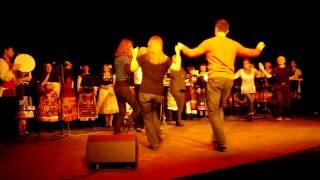 Bulgarian Folk song and dance concert - Български фестивал 2013