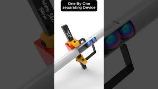 One by One Separation Device #mechanical #mechanism #engineering #solidworks #fusion360 #mechanic
