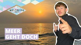 AIDAsol Weltreise 2024 | Vlog Nr. 17 mit Dave | Meer geht doch