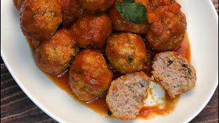 POLPETTE AL SUGO alla PUGLIESE –ricetta per polpette morbide e gustose