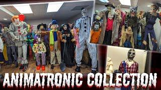 My Full 2023 Animatronic Collection DEMO ONLY | Spirit Halloween Collection | 300+ Animatronics