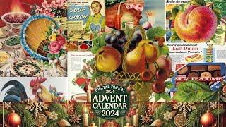 FREE Printable Advent Calendar for Junk Journal Enthusiasts | Day 24 Freebie