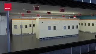 FirePro Fire Protection for Electrical Rooms